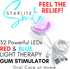 Blue Light Red Light Gum Light - Periodontal Light for Oral Care & Blue Light Teeth Whitening Accelerator
