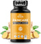 Proteolytic Enzymes Supplement with Serrapeptase, 90 Capsules for Joints Relief, Muscle Health, Post Workout Recovery