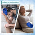 Upgrade Ice Pack 2 PCS Reusable, 11in & 9in Hot Water Bags for Injuries, Soothe Pain, Easy to Carry, Traditional Style