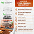 1800mg Organic Ceylon Cinnamon Capsules, 180 Count, Supports Joints, Inflammatory Responses, Antioxidant Health