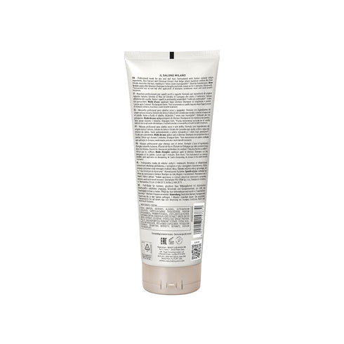 Il Salone Milano Professional Glorious Mask - Hydrating Hair Mask for Dull, Dry Hair - Increases Nourishment and Combability with Chestnut Extract & Rice Extract - Salon-Quality Hair Care (250 ml)
