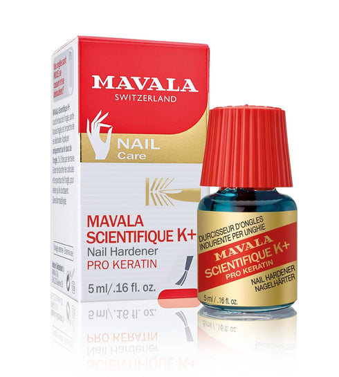 MAVALA Scientifique K+ Keratin Hardener, Protect Nails, Multi-color, 0.16 Fl Oz