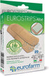 Eurostrips Aloe Adhesive Bandages, Medium & Large with Aloe Vera Central Pad, Breathable, Hypoallergenic, 20 Pieces