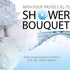SHOWER BOUQUET XL Soft-Pastel-Colors Loofah-Bath-Sponge 4-Pack, Extra-Large 75g Mesh Luffa Set for Exfoliating