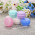 Travel Accessories Toiletry Containers, 1 oz Plastic Jars for Creams, Leak Proof Lids, Compact Travel Size (6 Pieces)