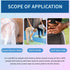 ovand (40pcs) Ostomy Barrier Strips - Ostomy Barrier Tape,Ostomy Supplies,Medical Grade Adhesive Barrier Strips Better