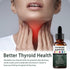GXSAE 4 oz. (120mL) (1) Actora Thyroid Support Drops, Kindled Thyroid Support Liquid Drops with Selenium Zinc Iodine