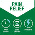 Biofreeze Menthol Pain Relieving Cream 3 OZ Jar (Pack Of 2) - Pain Relief for Sore Muscles and Joints