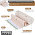 Premium Elastic Bandage Wrap - 6” Wide, 2 Pack, Latex Free Athletic/Medical Compression Bandages