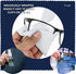 Yogo Vision Lens Cleaner Spray 2 8oz + 1 2oz Eyeglass Cleaner, 10 Microfiber Cloths Kit Safe for Eyewear