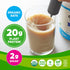 Orgain Organic Vegan Protein Powder + Oat Milk, Vanilla Bean: 20g Plant Based Protein, Gluten Free, 1.05lb
