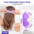 NEWGO Cooling Gel Eye Mask - Reusable Cold Pack for Puffy Eyes, Dark Circles, Stress Relief, Purple