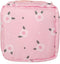 Honbay Large Capacity Cute Stylish Sanitary Napkin Bag, Makeup Bag, Tampons Pouch, Nursing Pad Holder, Coin Purse