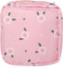 Honbay Large Capacity Cute Stylish Sanitary Napkin Bag, Makeup Bag, Tampons Pouch, Nursing Pad Holder, Coin Purse