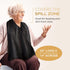 Stain Resistant Adult Bib Dining Scarf for Easy Cleanup