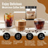 Mushroom Coffee - Lions Mane Mushroom Powder Instant Coffee with Lion's Mane, Reishi, Chaga, Cordyceps, and Turkey Tail