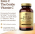 Solgar Ester-C Plus 500 mg Vitamin C - 100 Vegetable Capsules for Antioxidant & Immune Support