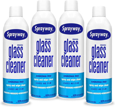 Sprayway Glass Cleaner - 4 Pack