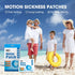 MQ Motion Sickness Patch, 10 Count - Non Drowsy Sea Sickness Patches for Travel