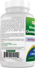 Best Naturals Glucosamine Chondroitin and MSM Joint Supplements, 2600 mg per serving, 180 Count (Pack of 2)