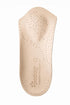 Pedag Viva Mini, 3/4 Leather Arch Support Inserts, Handmade in Germany, Tan, Women US 5/ EU 35
