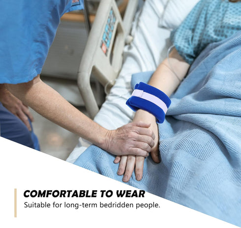 SOPOTUTU 2pcs Patient Straps for Hospital Use Safety Belt for Elderly Care Quick Release Design to Prevent Self-Injury