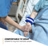 SOPOTUTU 2pcs Patient Straps for Hospital Use Safety Belt for Elderly Care Quick Release Design to Prevent Self-Injury