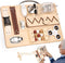 Lontcs Dementia Activities for Seniors,Fidget Busy Board for Adults with Dementia Games Gadgets,Dementia