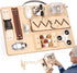 Lontcs Dementia Activities for Seniors,Fidget Busy Board for Adults with Dementia Games Gadgets,Dementia