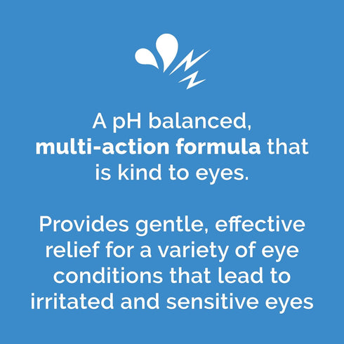 Multi-action Eye Wash, 100ml