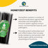 Immune 100 Count Amazing Herbs Raw Natural Honey - Herbal Honey Infused with Echinacea, Elderberry, Garlic, Eucalyptus