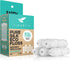 Compostable Dental Floss Refills, Pack of 5 x 33yds Organic Peace Silk Spools, Mint Flavored