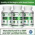 Genex Formulas Lions Mane Supplement - 100% Lions Mane Extract Nootropics Brain Support (120 Capsules)