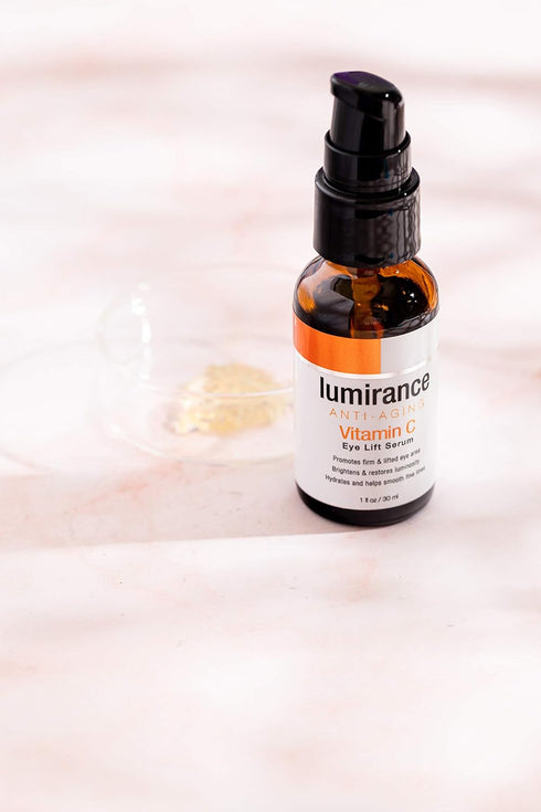 Vitamin C Eye Lift Serum, Minimizes Wrinkles and Crows Feet, Helps Firming and Dark Circles, 30ml/1 fl oz