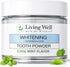 Living Well with Dr. Michelle Remineralizing & Whitening Tooth Powder Cool Mint