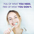 HAMMER 4 Pack 4.3oz 100% ARM & Essentials Fluoride-Free Toothpaste, Whitening + Activated Charcoal Toothpaste