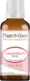 Pink Grapefruit Essential Oil 1 oz / 30 ml 100% Pure Undiluted, Cold Pressed for Aromatherapy