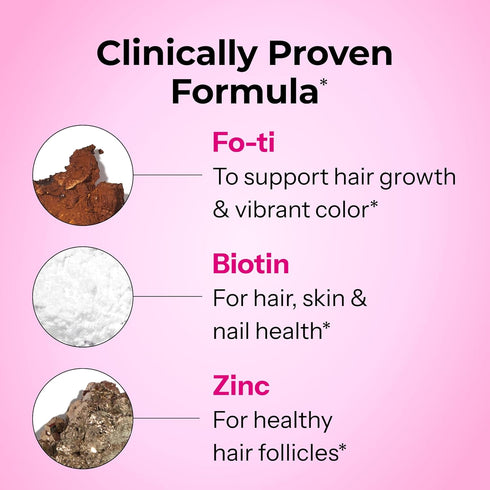 Gummies B12 B12 Gummy 60 Gummies HUM Hair Strong Daily Hair Growth with Biotin, Zinc, Vitamin to Support Growth, Folic