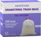Tall Kitchen Drawstring Trash Bags, 13 Gallon, Lavender-Scented, Leakproof, Super Strong, 200 Count