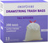Tall Kitchen Drawstring Trash Bags, 13 Gallon, Lavender-Scented, Leakproof, Super Strong, 200 Count