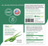 AloeCure Organic Aloe Vera Capsules, 130,000mg Inner Aloe Leaf Equivalent, 30 Capsules for Gut Health