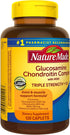 Nature Made Glucosamine Chondroitin Complex with MSM, 120 Caplets - Dietary Supplement for Joint Support