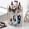 Rotating Makeup Organizer 2 Tier - Lazy Susan Trays for Skincare, Perfume Organizer for Bathroom Counter Vanity