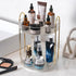 Rotating Makeup Organizer 2 Tier - Lazy Susan Trays for Skincare, Perfume Organizer for Bathroom Counter Vanity