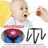 3 3 Point Stroller Chest Harness, Adjustable Baby Seat Harness Strap for High Chair and Pushchair, Universal Point