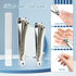 Manicure Sets Pedicure Kits 7 in 1 Stainless Steel Nail Clipper Personal Care Tools with PU Leather Case
