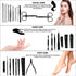 Professional Manicure Set - 26 Pieces Stainless Steel Nail Clipper Kit with Luxurious Travel Case, Nail Care Tools