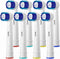 PEPECARE 8 Pack Replacement Brush Heads Compatible Toothbrush Heads for Braun Oral-B Professional