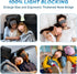2Pack Gel Cooling Eye Mask, Reusable Cold Eye Masks for Sleep, Hot & Cold Therapy Compress for Puffiness, Dark Circles