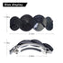 Large Hair Barrettes for Women, Simple Retro Classic Snap French Hair Clips (3 Pcs)